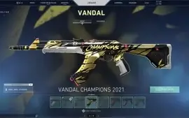 CONTA VALORANT COM PACOTE CHAMPIONS, 1300 REAIS GASTOS