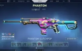 conta valorant desde o beta, com + de 700 reais em skins