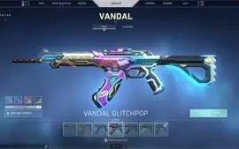 conta valorant desde o beta, com + de 700 reais em skins