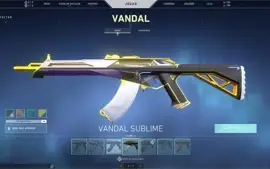 conta valorant desde o beta, com + de 700 reais em skins
