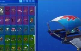 Conta Fortnite Cavaleiro Negro