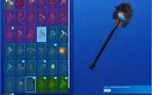 Conta Fortnite Cavaleiro Negro
