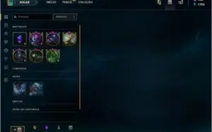 Conta Lol Gold 1 82 Champs 25 Skins