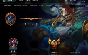 Conta Lol Gold 1 82 Champs 25 Skins