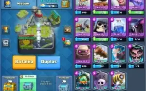 Conta de Clash Royale nvl 9 c/ e-mail próprio!
