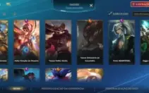 Vendo conta Smurf de Yasuo e Yone wild rift