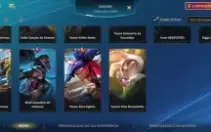 Vendo conta Smurf de Yasuo e Yone wild rift