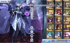 Conta Saint Seiya awakening - level 64 - Servidor A1-Pegasus