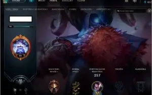 Conta lvl 96 com 65 champs e 18 skins ( Ezreal Ultimate)