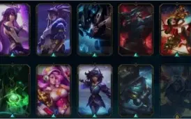 CONTA LOL 72 SKINS - LVL110 - 119 campeões