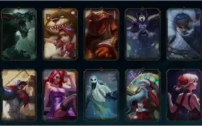 CONTA LOL 72 SKINS - LVL110 - 119 campeões