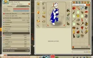 Vendo conta Ecaflip 200 + todos os itens Helioboros