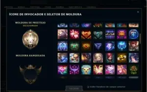 Skins com Bordas Raras, 108 campeões 152 skins