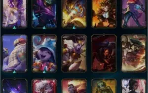 Skins com Bordas Raras, 108 campeões 152 skins