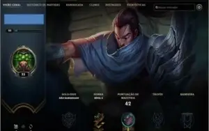 Conta Lv 23, com 29 Campeões Habilitados