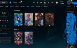 Conta de league of legends para sair hoje