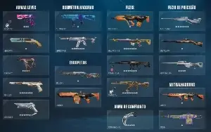 conta de valorant com +3k gastos