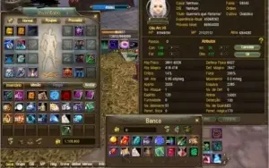 MS RB2 103 200K UP2 COM ARMA +9 e +3 acc na msm lvl up