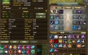 MS RB2 103 200K UP2 COM ARMA +9 e +3 acc na msm lvl up