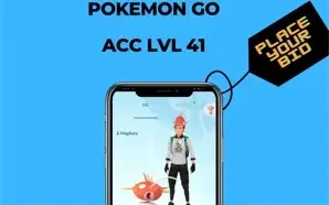 Pokemon go lvl 41