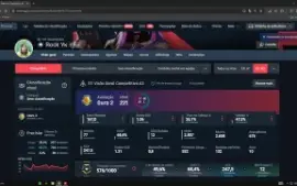 Conta Valorant com 15 skins de loja + 2 passes completos