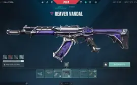 Conta Valorant com 15 skins de loja + 2 passes completos