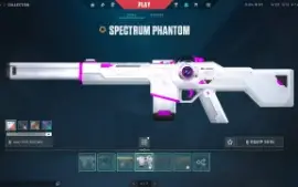 Conta Valorant com 15 skins de loja + 2 passes completos