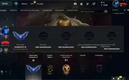 League of Legends, lol, contas diamante