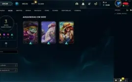 League of Legends, lol, contas diamante