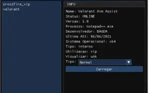 AIMBOT CONFIGURÁVEL - VALORANT - 7 DAYS