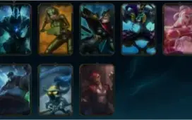 Conta League of Legends lvl 162