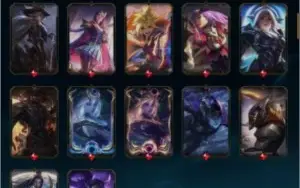 Conta League of Legends lvl 162