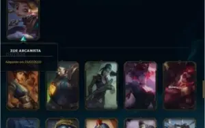 Conta League of Legends lvl 162