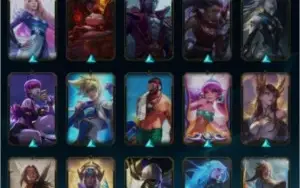 Conta League of Legends lvl 162