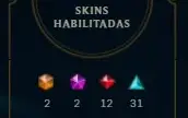 Conta League of Legends lvl 162