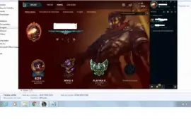 VENDA DE CONTA LEAGUE OF LEGENDS