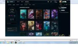 VENDA DE CONTA LEAGUE OF LEGENDS