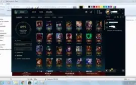 VENDA DE CONTA LEAGUE OF LEGENDS