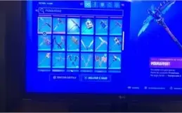 conta de fortnite antiga