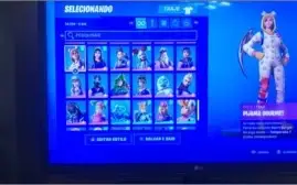 conta de fortnite antiga