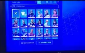 conta de fortnite antiga