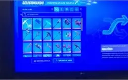 conta de fortnite antiga