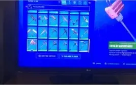 conta de fortnite antiga