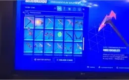 conta de fortnite antiga