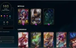Conta Diamante 4 103 Skins c/ Vayne Ladra de Almas