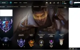 Conta Diamante 4 103 Skins c/ Vayne Ladra de Almas