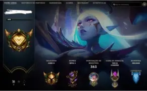Conta league of legends