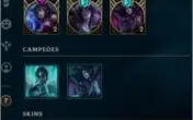 Conta league of legends