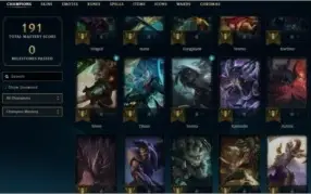 CONTA LOL SERVIDOR NA - 66 CHAMPS - 37 SKINS - SILVER 2