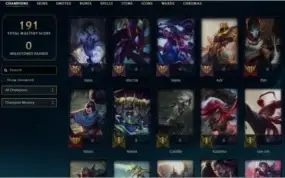 CONTA LOL SERVIDOR NA - 66 CHAMPS - 37 SKINS - SILVER 2